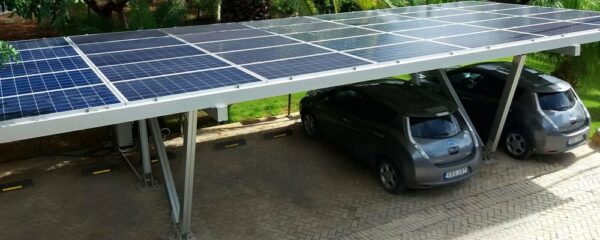 Carport solaire