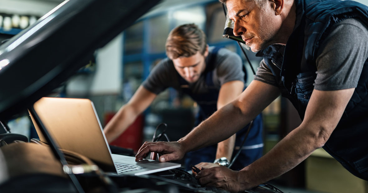 Diagnostic automobile
