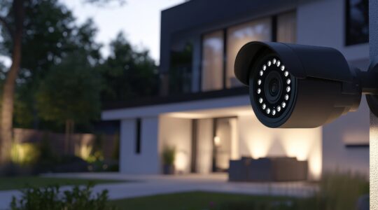 caméra de vidéosurveillance