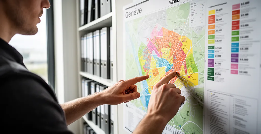 Analyse comparative des prix immobiliers par quartier à Genève