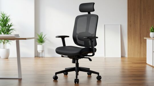 chaise vraiment ergonomique