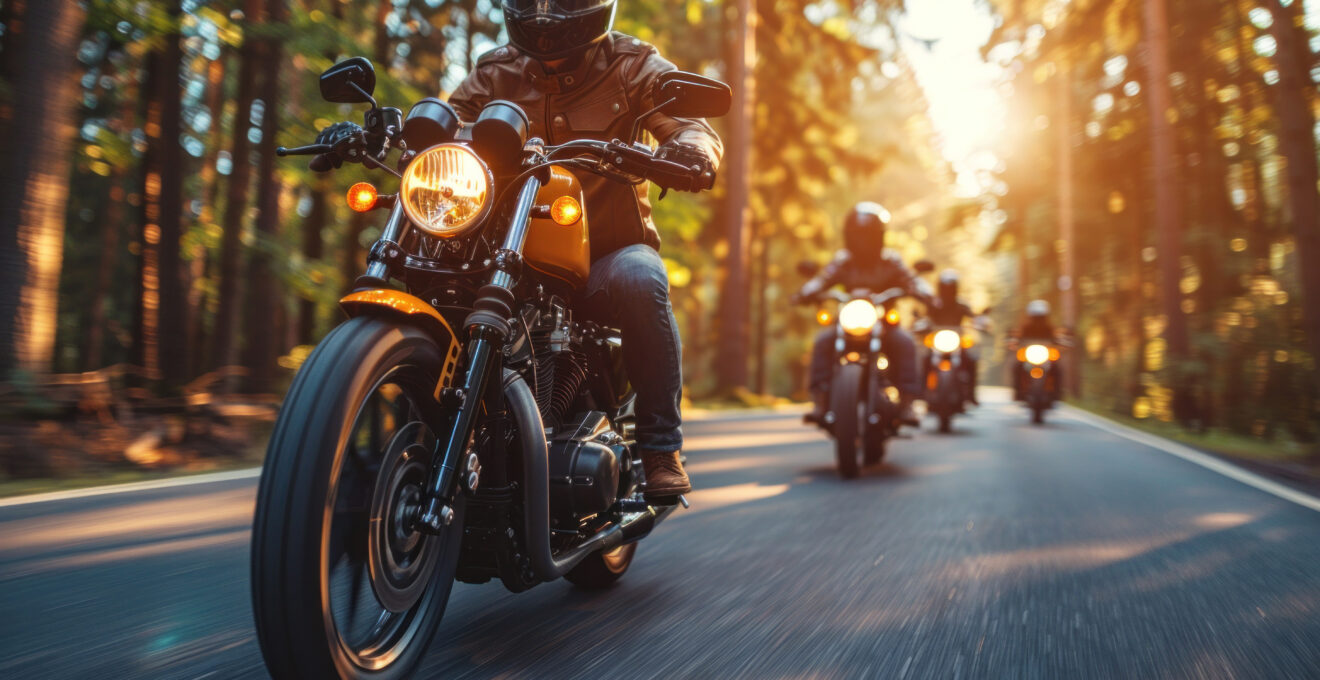 Road trip moto