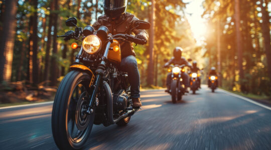 Road trip moto
