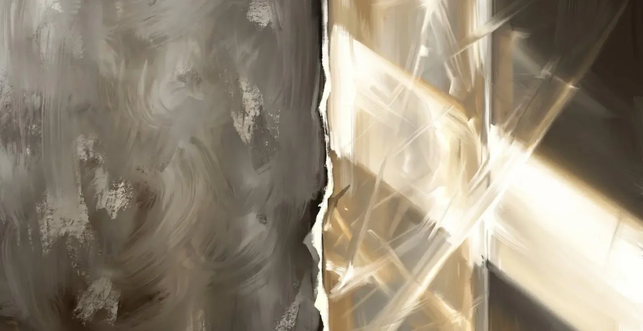 Contrast visuel entre une vitre sale et une vitre nettoyée professionnellement